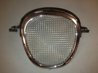 S type R grille up to 2002 chrome